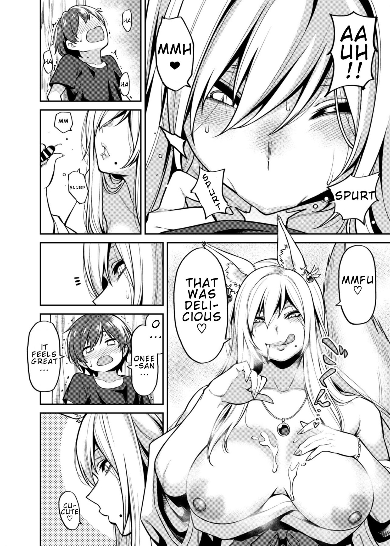 Hentai Manga Comic-Takkun and the Fox Onee-san-Read-13